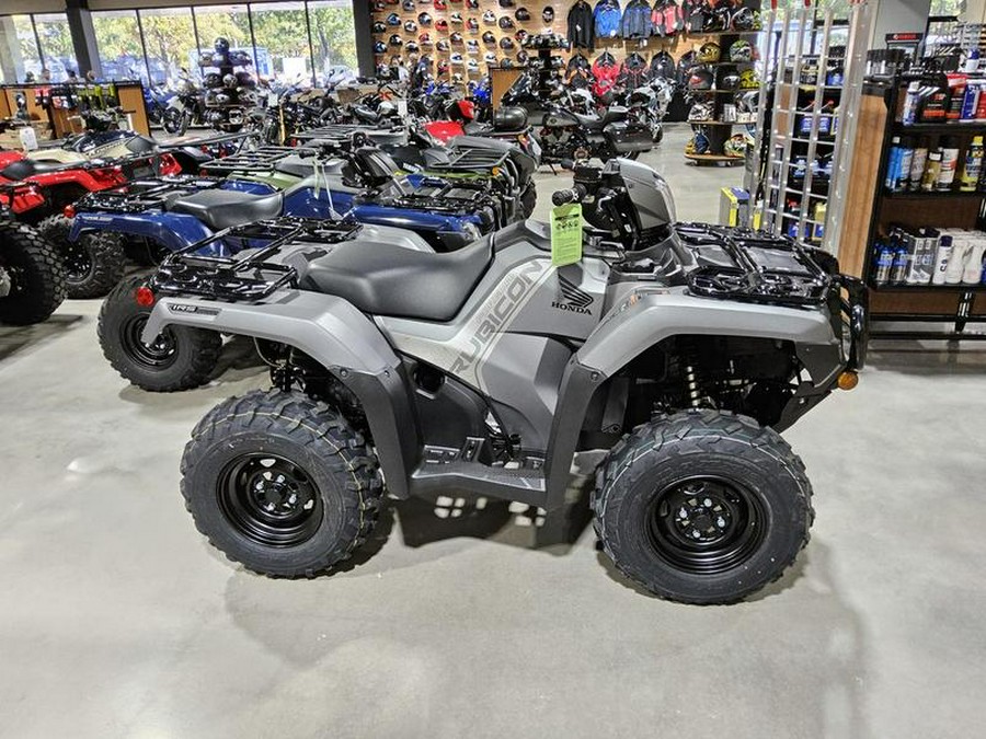 2026 Honda® FourTrax Foreman Rubicon 4x4 EPS Matte Gray Metallic