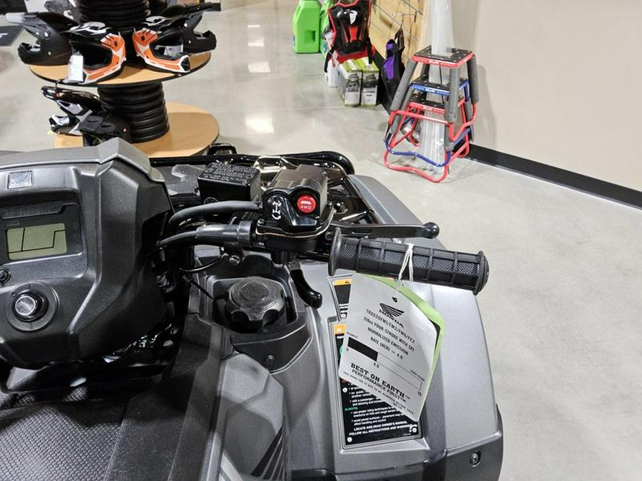 2026 Honda® FourTrax Foreman Rubicon 4x4 EPS Matte Gray Metallic