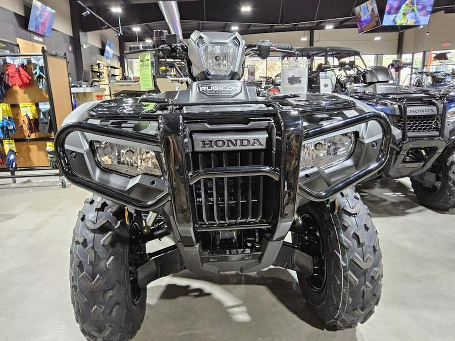 2026 Honda® FourTrax Foreman Rubicon 4x4 EPS Matte Gray Metallic