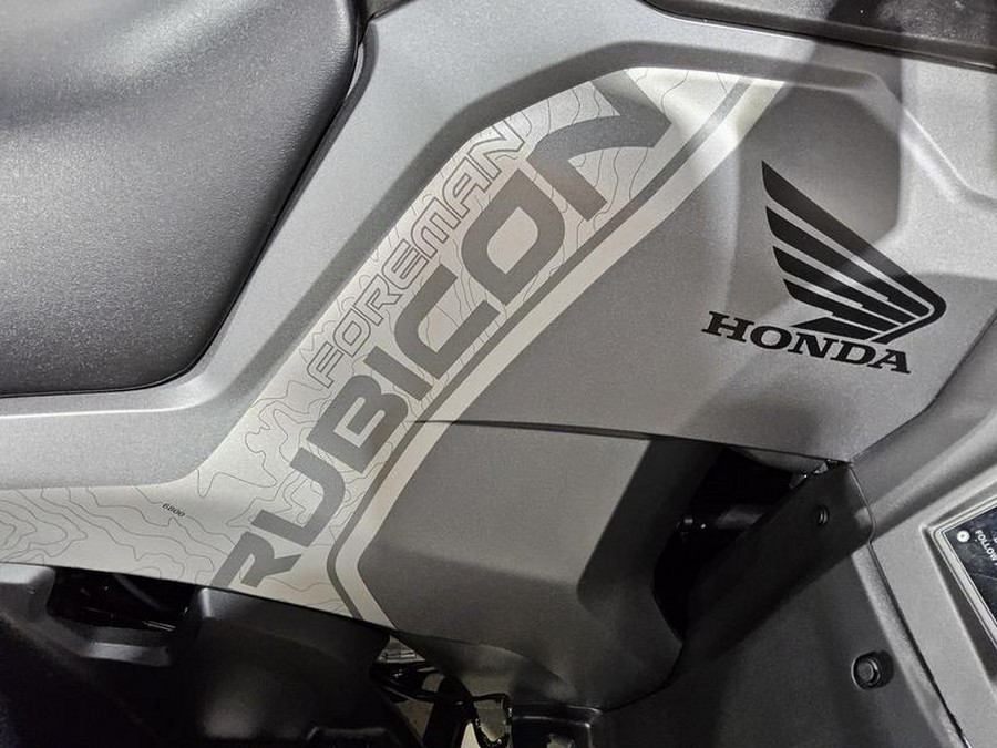 2026 Honda® FourTrax Foreman Rubicon 4x4 EPS Matte Gray Metallic