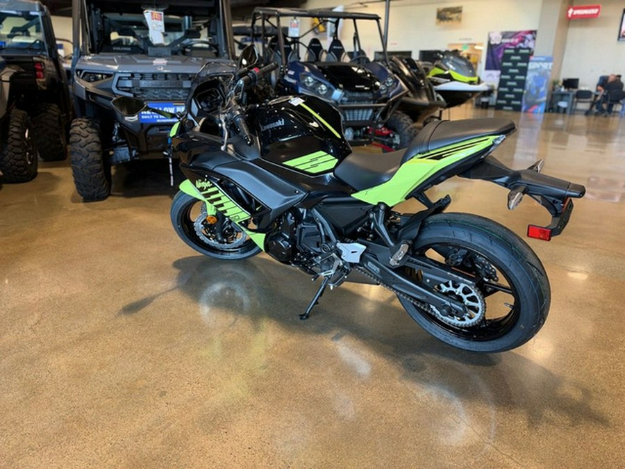 2026 Kawasaki Ninja 650 ABS