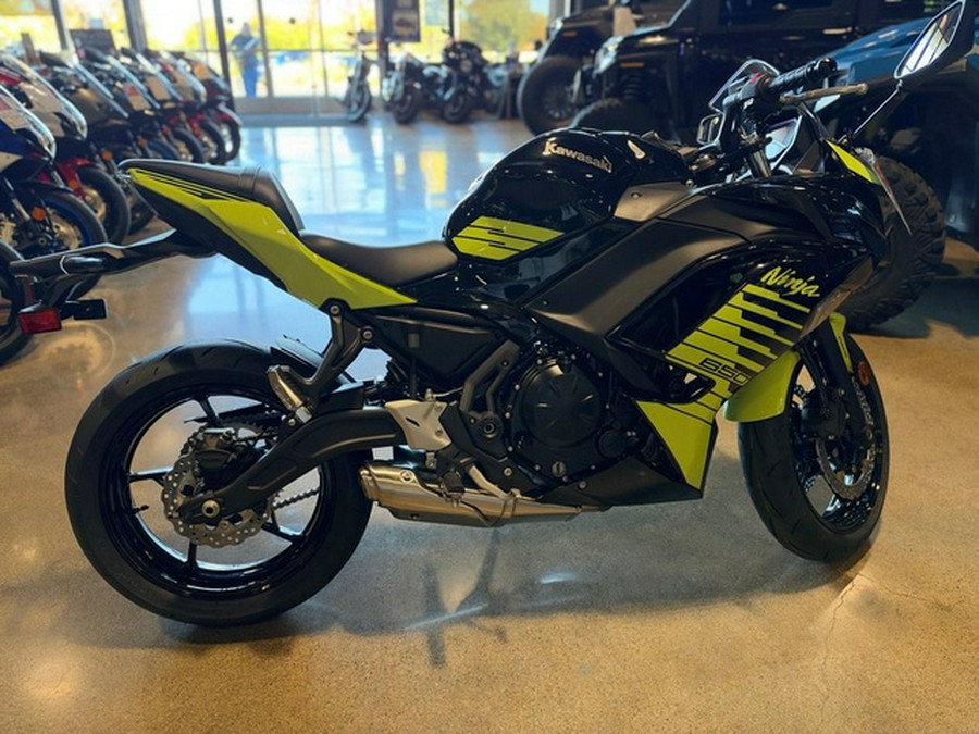 2026 Kawasaki Ninja 650 ABS