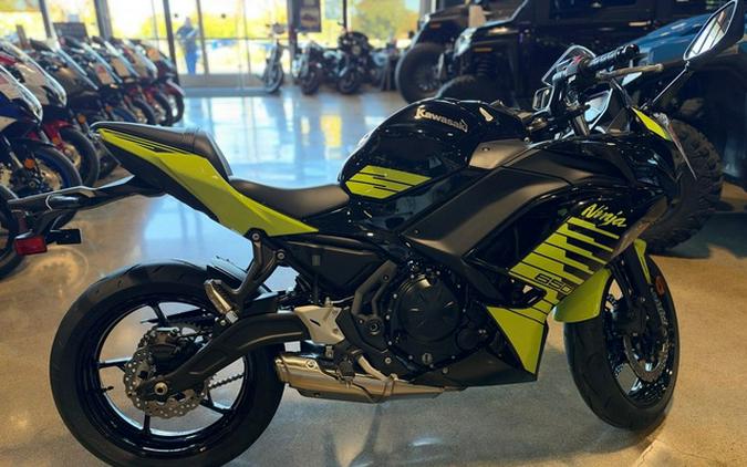2026 Kawasaki Ninja 650 ABS