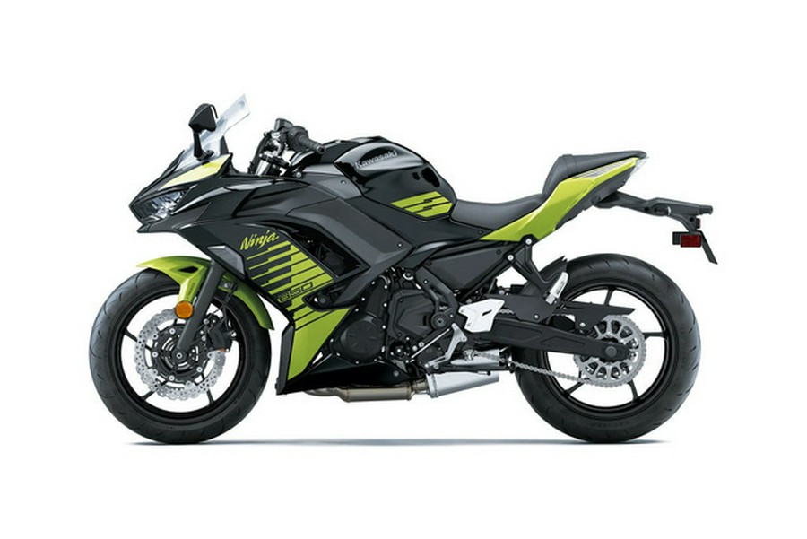2026 Kawasaki Ninja 650 ABS