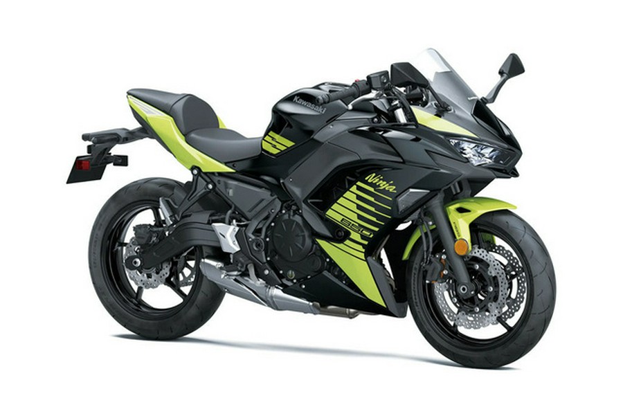 2026 Kawasaki Ninja 650 ABS