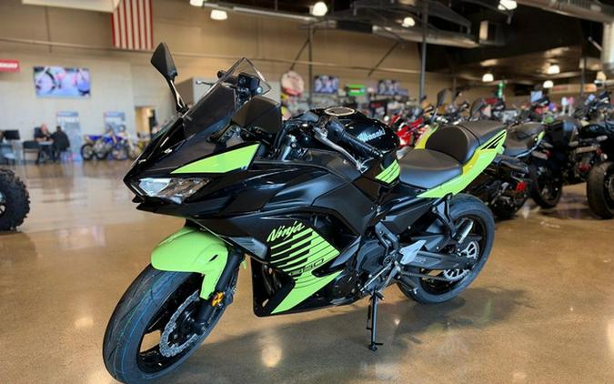 2026 Kawasaki Ninja 650 ABS