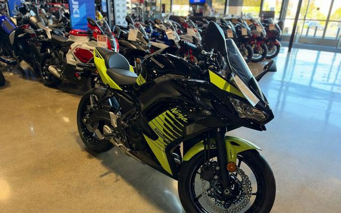 2026 Kawasaki Ninja 650 ABS