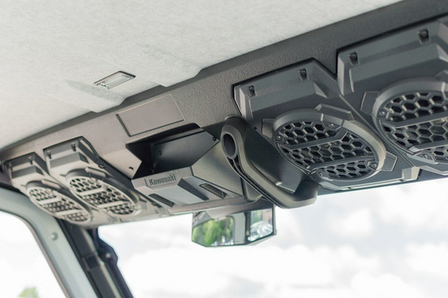 2025 Kawasaki Ridge Limited Hvac