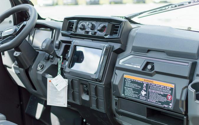 2025 Kawasaki Ridge Limited Hvac