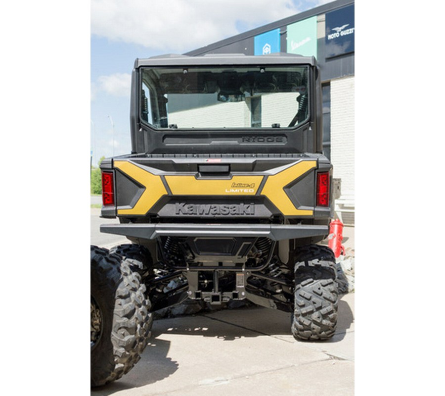 2025 Kawasaki Ridge Limited Hvac