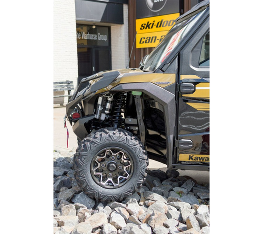 2025 Kawasaki Ridge Limited Hvac