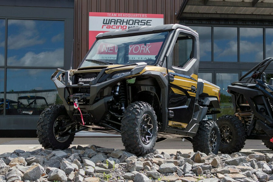 2025 Kawasaki Ridge Limited Hvac