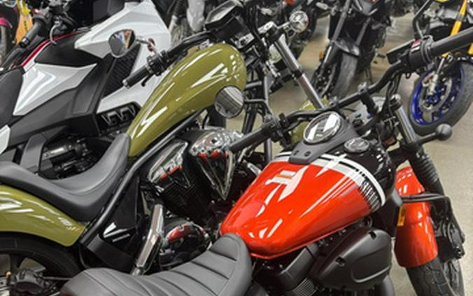 2025 Honda Shadow Phantom ABS