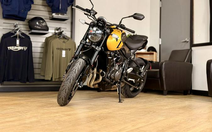 2026 Triumph Trident 660