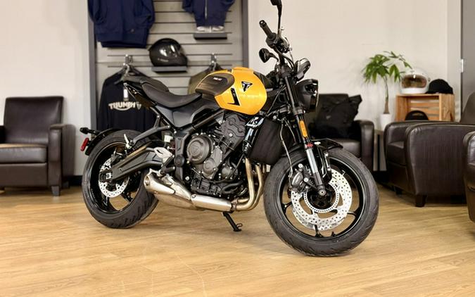 2026 Triumph Trident 660