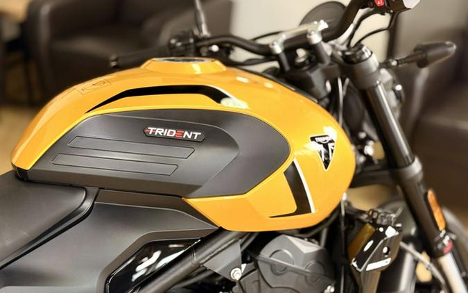 2026 Triumph Trident 660
