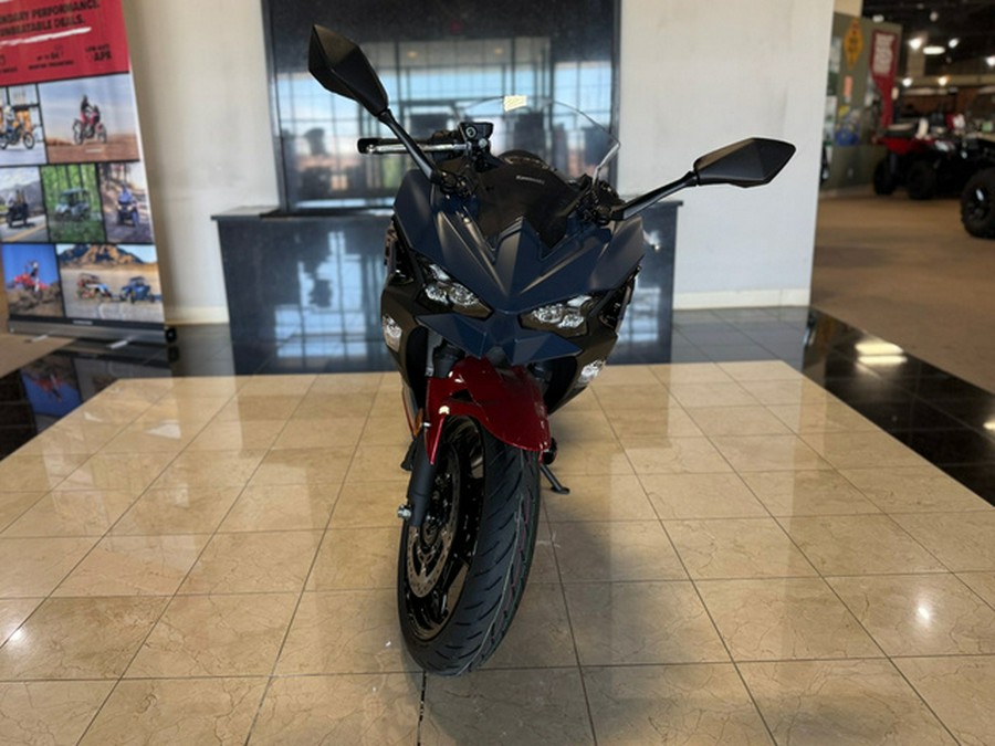 2026 Kawasaki Ninja 500 ABS