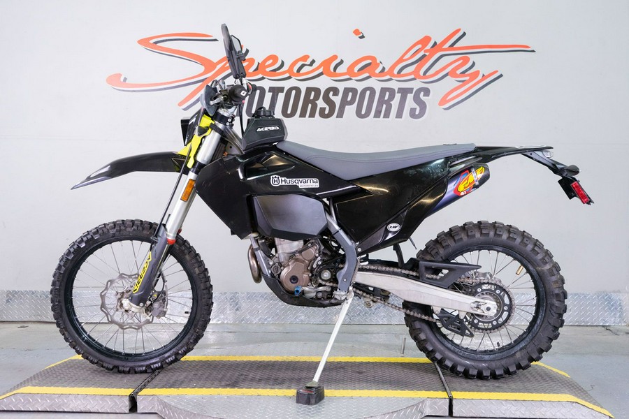 2022 Husqvarna FE 350s