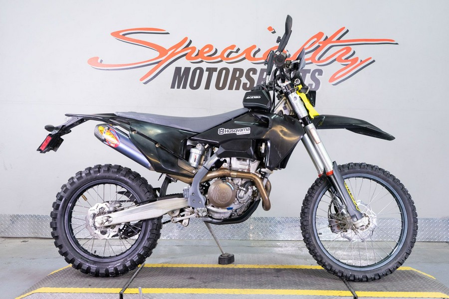 2022 Husqvarna FE 350s