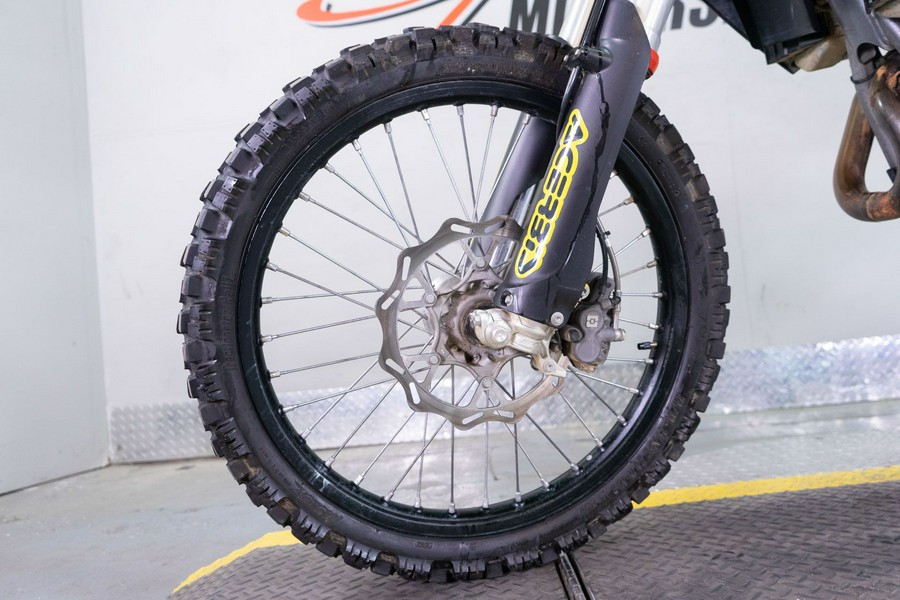 2022 Husqvarna FE 350s