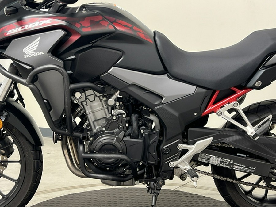 2021 Honda CB500X ABS (CB500XAM)