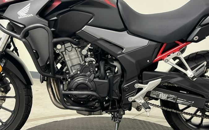 2021 Honda CB500X ABS (CB500XAM)