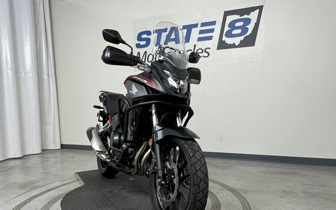 2021 Honda CB500X ABS (CB500XAM)