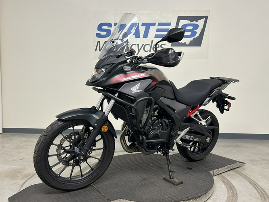 2021 Honda CB500X ABS (CB500XAM)