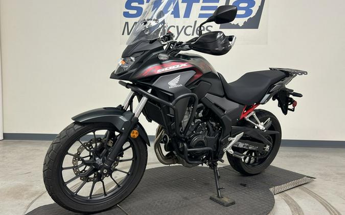 2021 Honda CB500X ABS (CB500XAM)