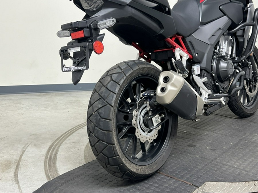 2021 Honda CB500X ABS (CB500XAM)
