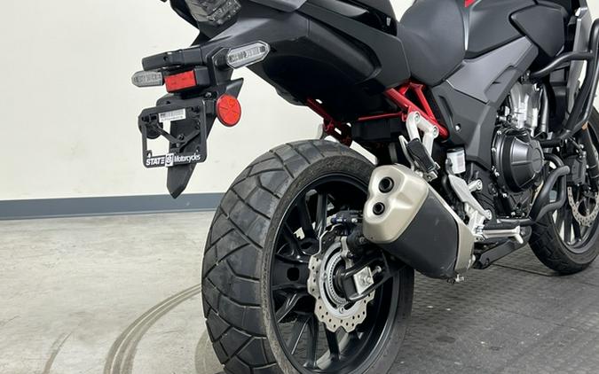 2021 Honda CB500X ABS (CB500XAM)