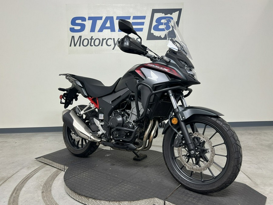 2021 Honda CB500X ABS (CB500XAM)