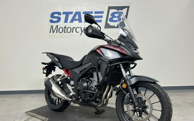 2021 Honda CB500X ABS (CB500XAM)