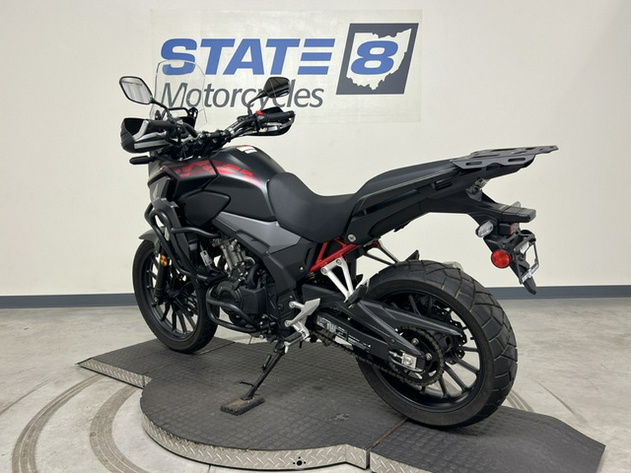2021 Honda CB500X ABS (CB500XAM)