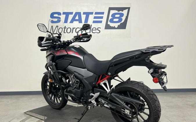 2021 Honda CB500X ABS (CB500XAM)