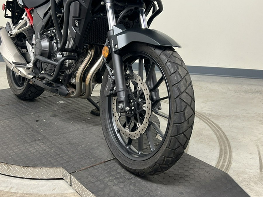 2021 Honda CB500X ABS (CB500XAM)