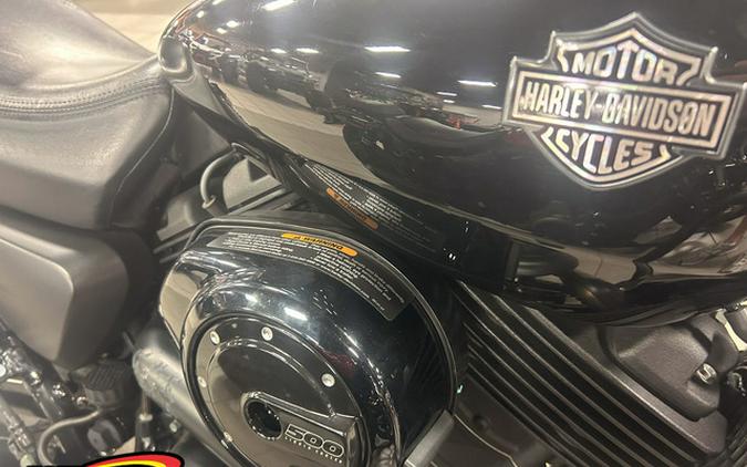 2018 Harley-Davidson Street XG500 - 500