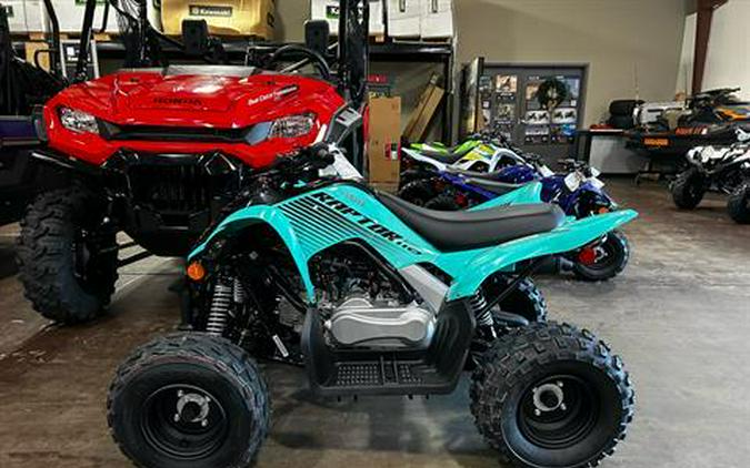 2024 Yamaha Raptor 110