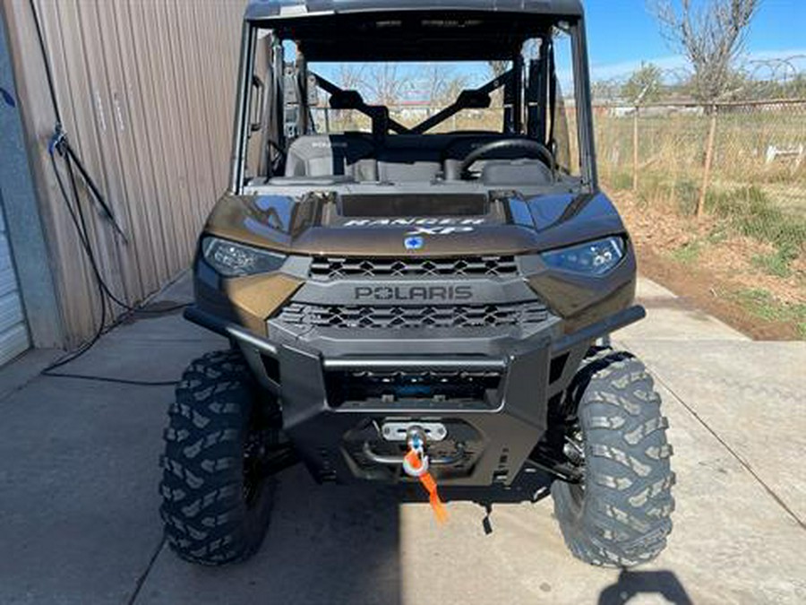 2024 Polaris Ranger Crew XP 1000 Texas Edition