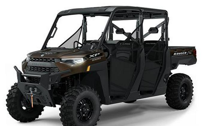 2024 Polaris Ranger Crew XP 1000 Texas Edition