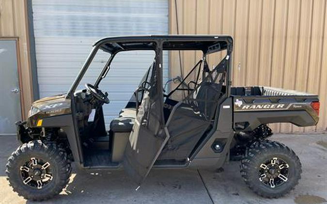 2024 Polaris Ranger Crew XP 1000 Texas Edition