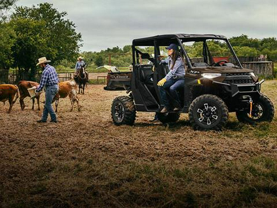 2024 Polaris Ranger Crew XP 1000 Texas Edition