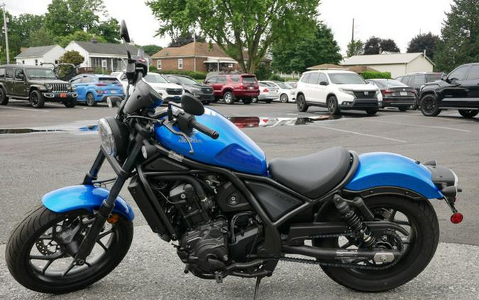 2024 Honda Rebel 1100