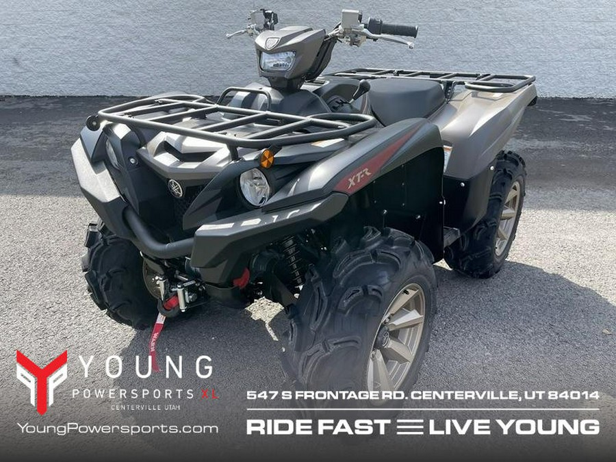 2024 Yamaha Grizzly EPS XT-R