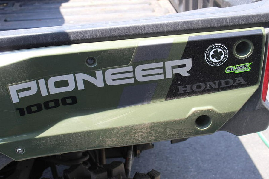 2022 Honda® Pioneer 1000 Deluxe