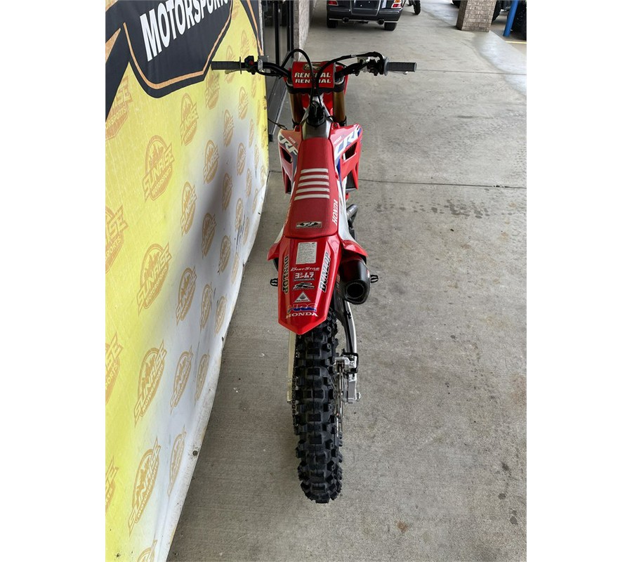 2021 Honda CRF 450RWE