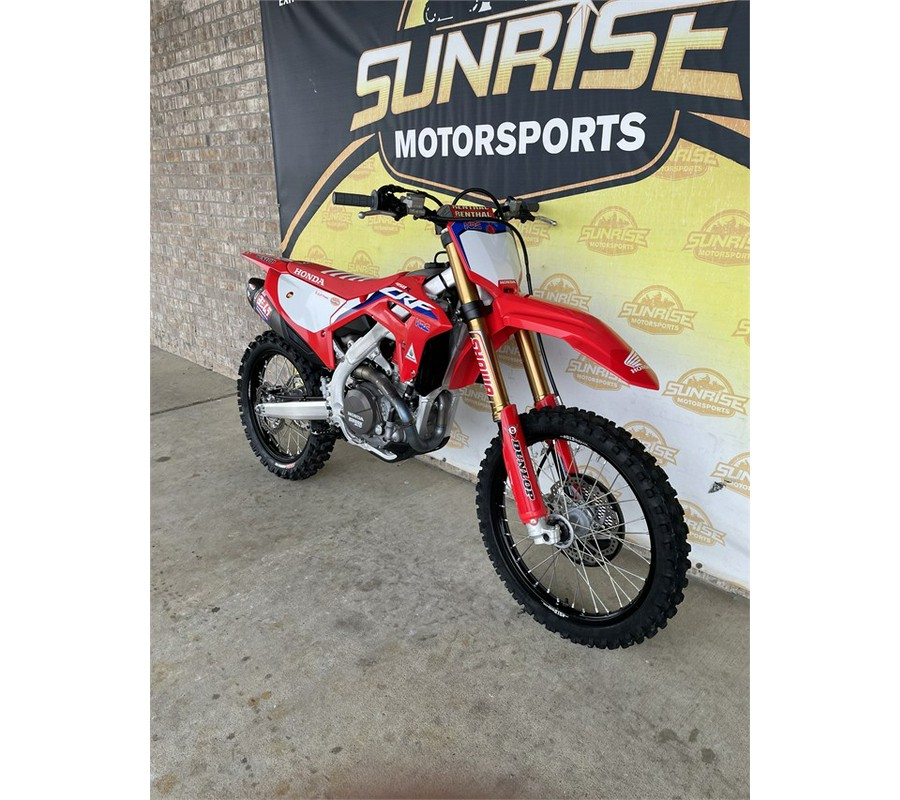 2021 Honda CRF 450RWE