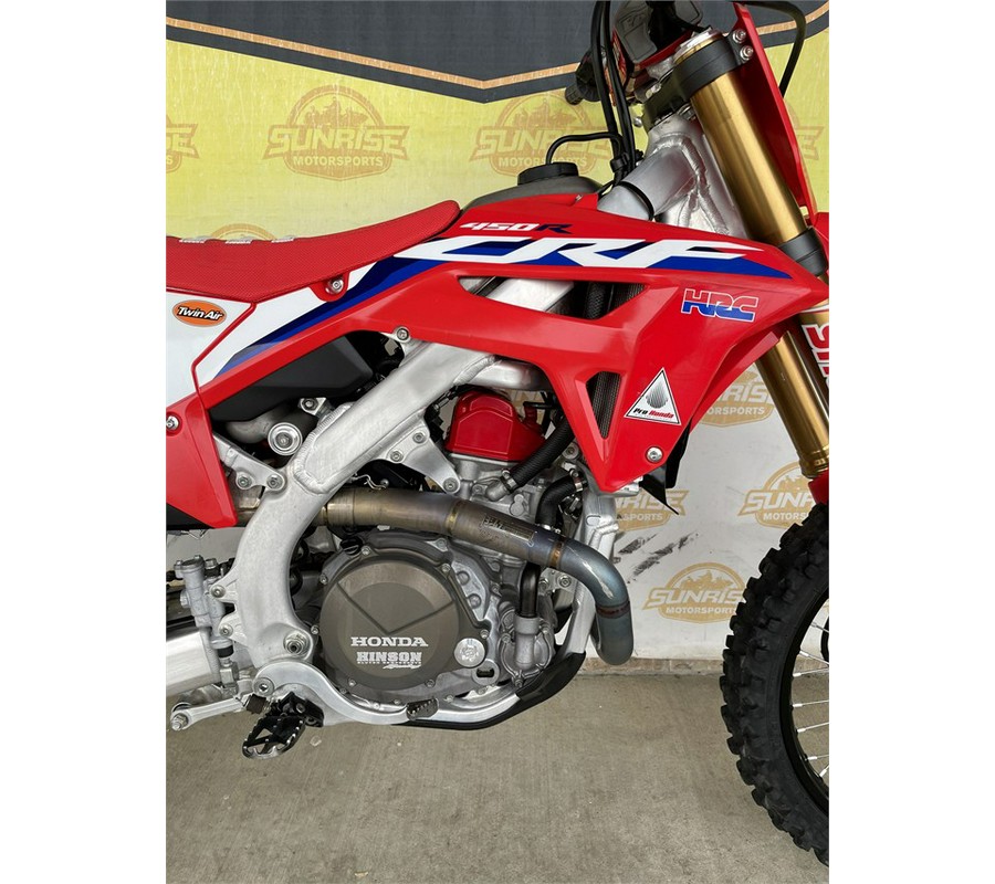 2021 Honda CRF 450RWE