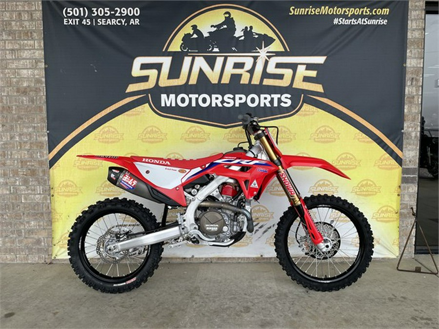 2021 Honda CRF 450RWE