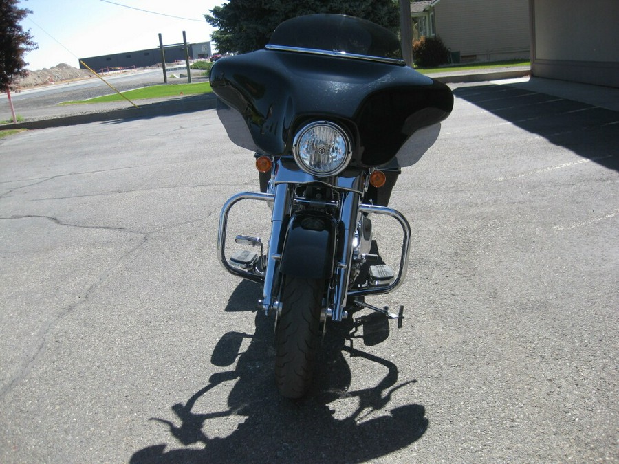 2011 Harley-Davidson Street Glide Vivid Black